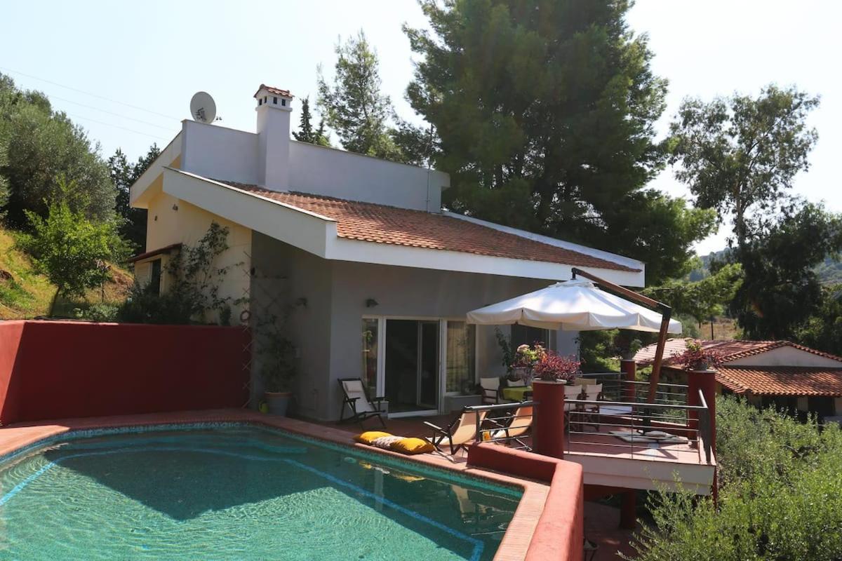Villa Asterios Паліурі Екстер'єр фото