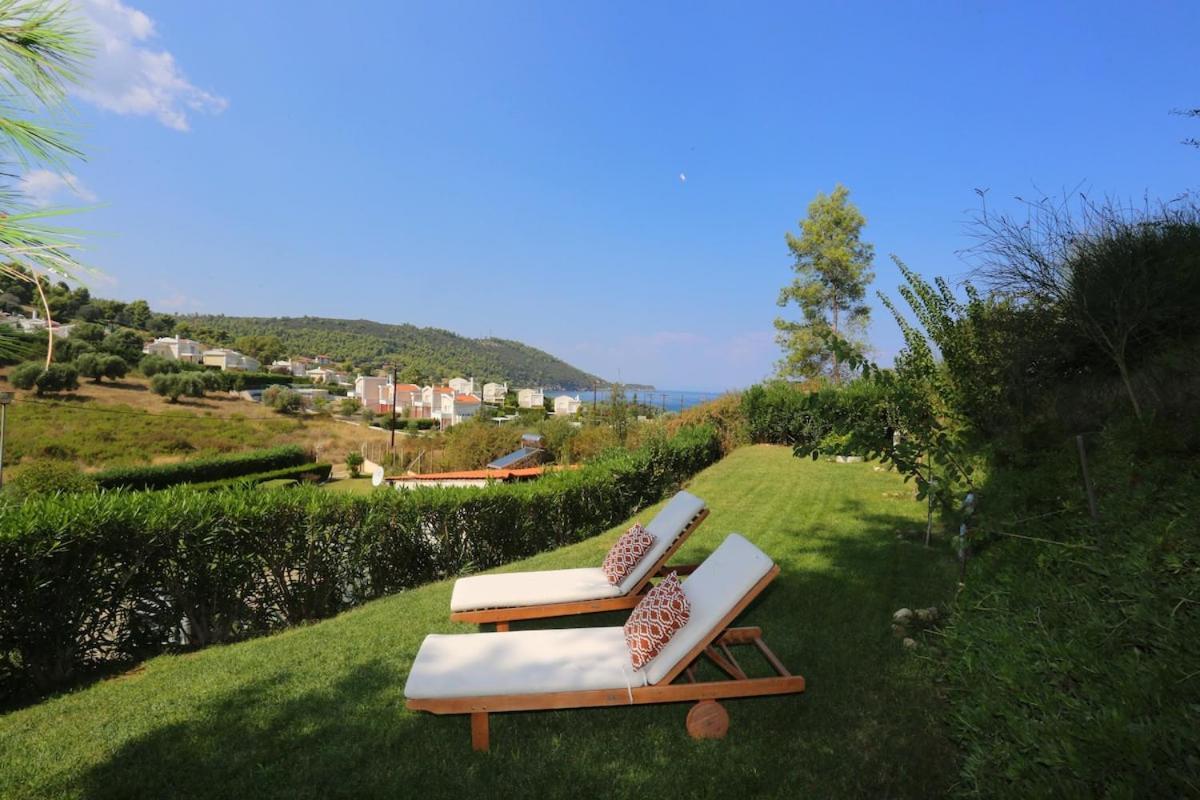 Villa Asterios Паліурі Екстер'єр фото