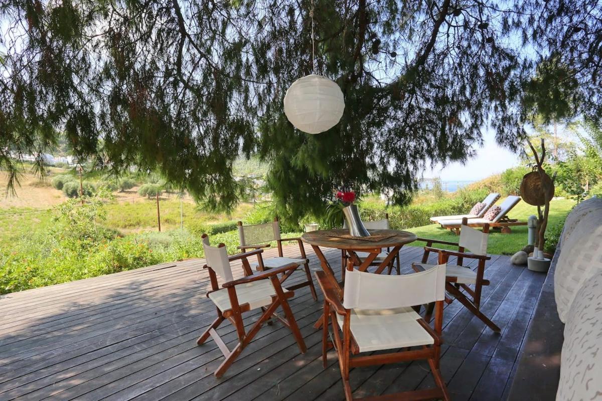 Villa Asterios Паліурі Екстер'єр фото