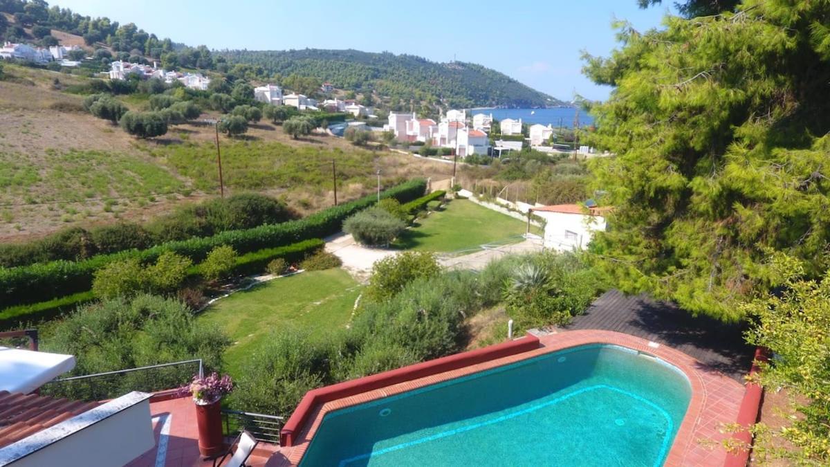 Villa Asterios Паліурі Екстер'єр фото