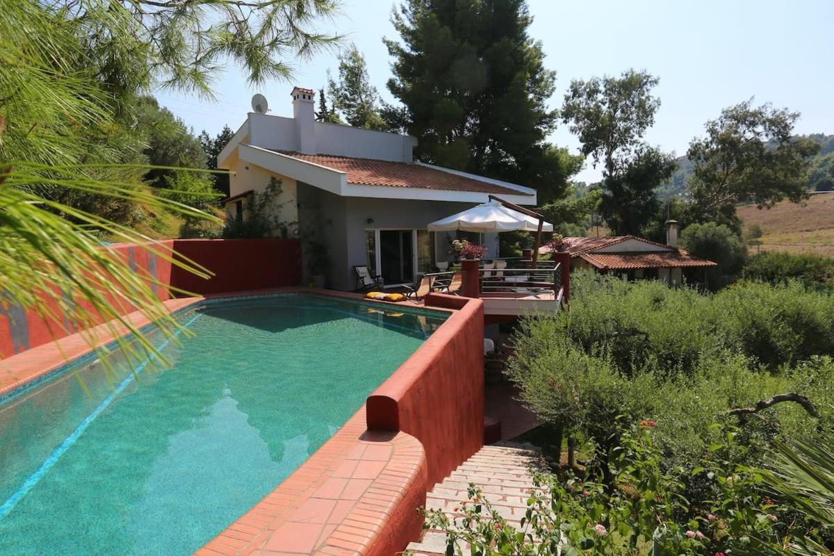 Villa Asterios Паліурі Екстер'єр фото
